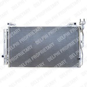 TSP0225522 DELPHI Condenser, air conditioning