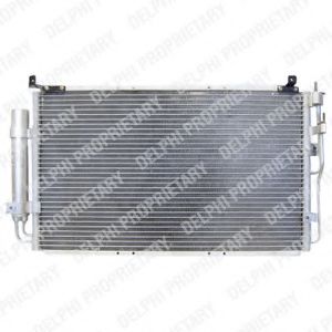 TSP0225523 DELPHI Condenser, air conditioning