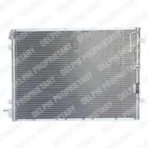 TSP0225525 DELPHI Condenser, air conditioning