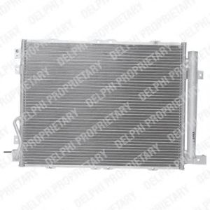 TSP0225526 DELPHI Condenser, air conditioning
