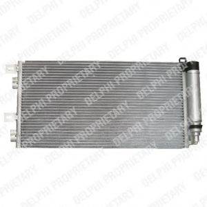 TSP0225530 DELPHI Condenser, air conditioning
