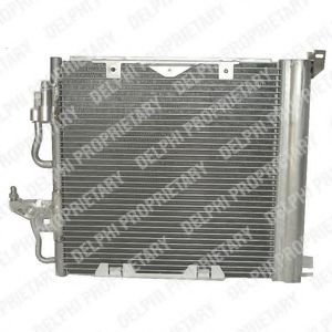 TSP0225533 DELPHI Air Conditioning Condenser, air conditioning