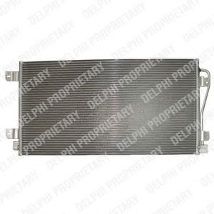 TSP0225540 DELPHI Condenser, air conditioning