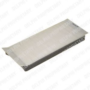 TSP0325008 DELPHI Heating / Ventilation Filter, interior air