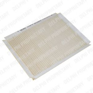 TSP0325072 DELPHI Heating / Ventilation Filter, interior air