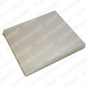 TSP0325074 DELPHI Heating / Ventilation Filter, interior air