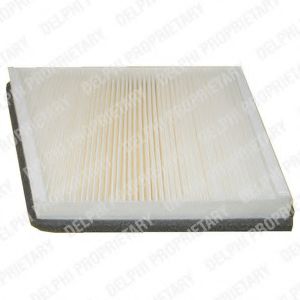 TSP0325208 DELPHI Heating / Ventilation Filter, interior air