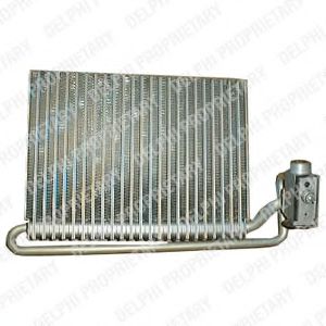 TSP0525036 DELPHI Evaporator, air conditioning