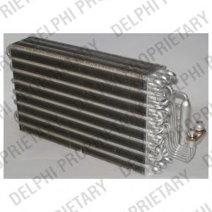 TSP0525037 DELPHI Evaporator, air conditioning
