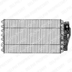 TSP0525039 DELPHI Evaporator, air conditioning