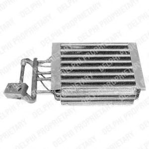 TSP0525040 DELPHI Evaporator, air conditioning
