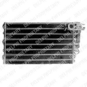 TSP0525043 DELPHI Evaporator, air conditioning