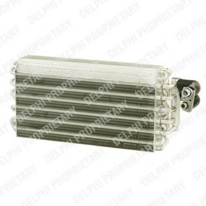 TSP0525078 DELPHI Evaporator, air conditioning