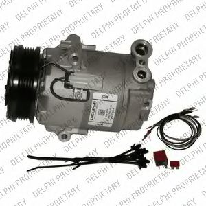 TSP0155458 DELPHI Air Conditioning Compressor, air conditioning