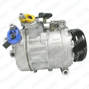 TSP0155463 DELPHI Air Conditioning Compressor, air conditioning