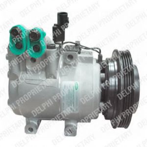 TSP0155497 DELPHI Air Conditioning Compressor, air conditioning