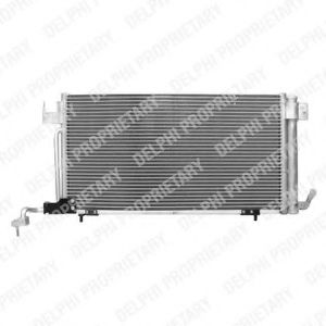 TSP0225217 DELPHI Condenser, air conditioning