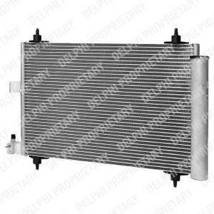 TSP0225250 DELPHI Condenser, air conditioning