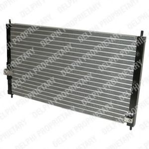 TSP0225280 DELPHI Condenser, air conditioning