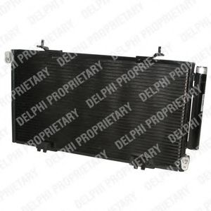 TSP0225467 DELPHI Air Conditioning Condenser, air conditioning