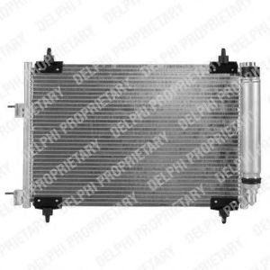 TSP0225536 DELPHI Condenser, air conditioning