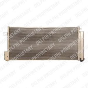 TSP0225551 DELPHI Condenser, air conditioning