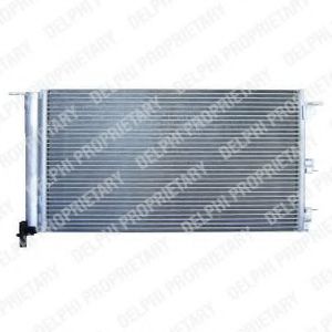 TSP0225553 DELPHI Condenser, air conditioning