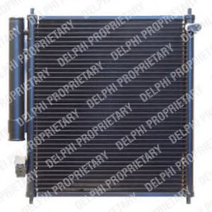 TSP0225557 DELPHI Condenser, air conditioning