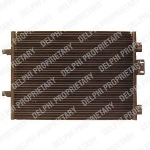 TSP0225568 DELPHI Air Conditioning Condenser, air conditioning