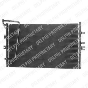 TSP0225151 DELPHI Condenser, air conditioning