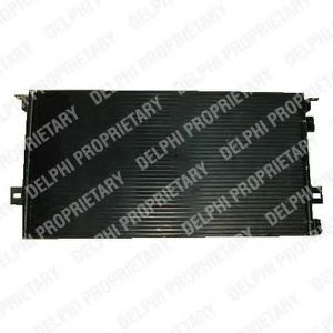 TSP0225153 DELPHI Air Conditioning Condenser, air conditioning