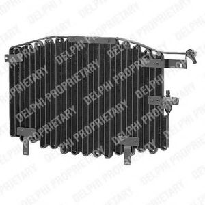 TSP0225182 DELPHI Air Conditioning Condenser, air conditioning