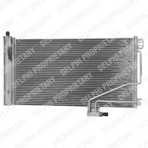 TSP0225329 DELPHI Condenser, air conditioning