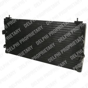 TSP0225387 DELPHI Air Conditioning Condenser, air conditioning