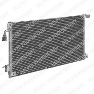 TSP0225412 DELPHI Condenser, air conditioning