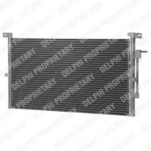 TSP0225419 DELPHI Condenser, air conditioning