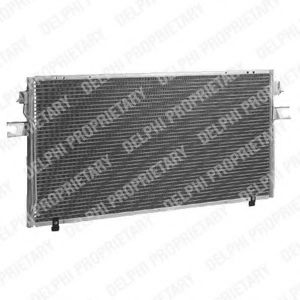 TSP0225439 DELPHI Condenser, air conditioning