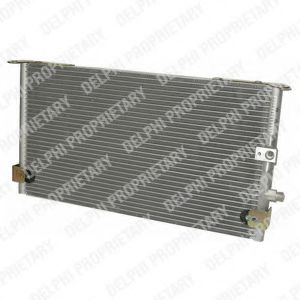 TSP0225448 DELPHI Air Conditioning Condenser, air conditioning
