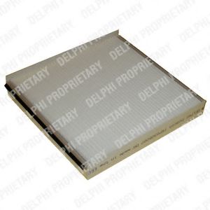 TSP0325207 DELPHI Heating / Ventilation Filter, interior air
