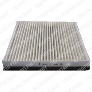 TSP0325228 DELPHI Heating / Ventilation Filter, interior air