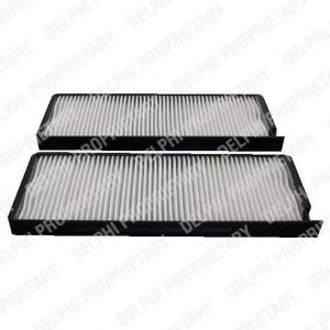 TSP0325230 DELPHI Heating / Ventilation Filter, interior air