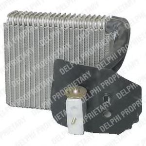 TSP0525080 DELPHI Evaporator, air conditioning