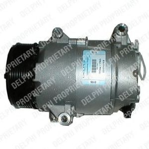 TSP0155351 DELPHI Kompressor, Klimaanlage