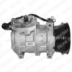 TSP0155396 DELPHI Compressor, air conditioning