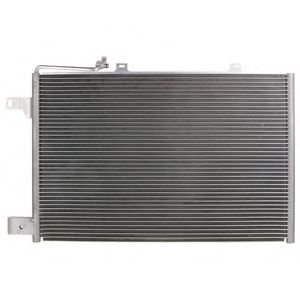 TSP0225563 DELPHI Condenser, air conditioning