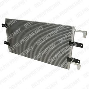 TSP0225569 DELPHI Condenser, air conditioning