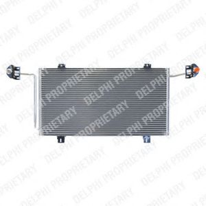TSP0225576 DELPHI Condenser, air conditioning