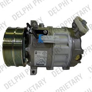 TSP0155848 DELPHI Air Conditioning Compressor, air conditioning