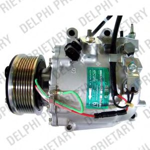 TSP0155860 DELPHI Compressor, air conditioning