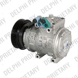 TSP0155867 DELPHI Compressor, air conditioning